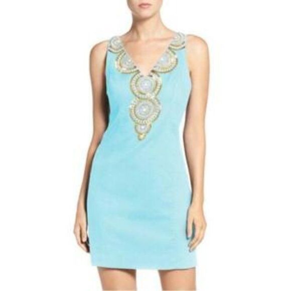 NWOT Lilly Pulitzer Gabby Shift Dress - Picture 1 of 9